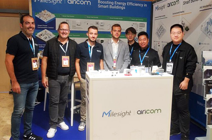 Airicom et Milesight