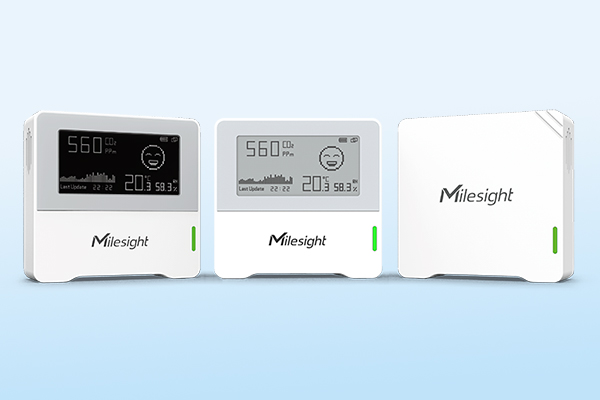 Milesight AM103 – Capteur de qualité de l’air intérieur LoRaWAN