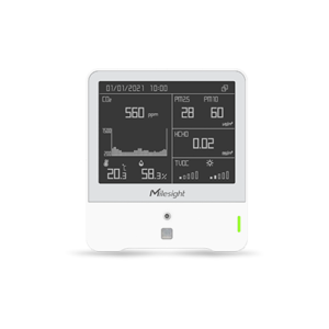 Milesight AM307 - Capteur de qualité de l’air LoRaWAN