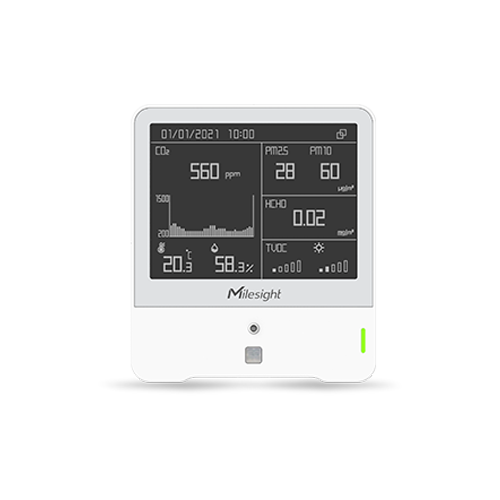 Milesight AM307 - Capteur de qualité de l’air LoRaWAN