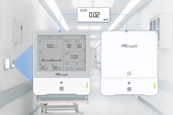 Milesight AM307 – Capteur de qualité de l’air LoRaWAN