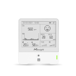 Milesight AM319 – Capteur de qualité de l’air LoRaWAN