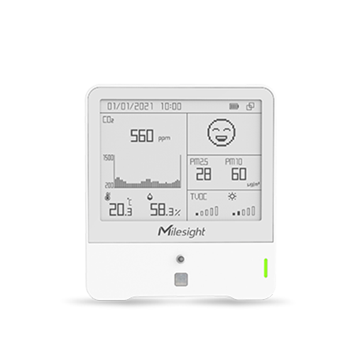 Milesight AM319 – Capteur de qualité de l’air LoRaWAN