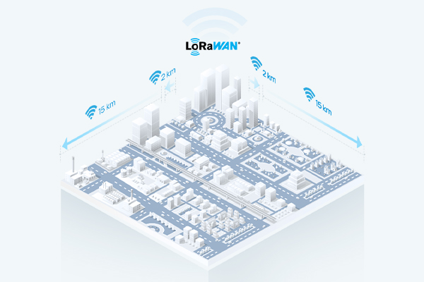 Milesight EM300-TH – Capteur de température & d’humidité LoRaWAN 4