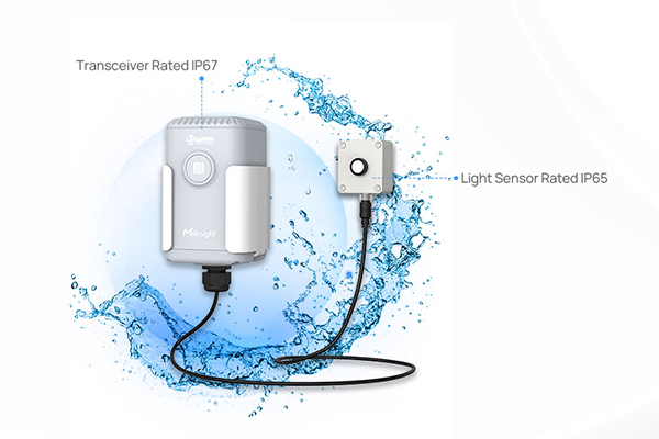 Milesight EM500-LGT - Capteur de luminosité LoRaWAN 1-2