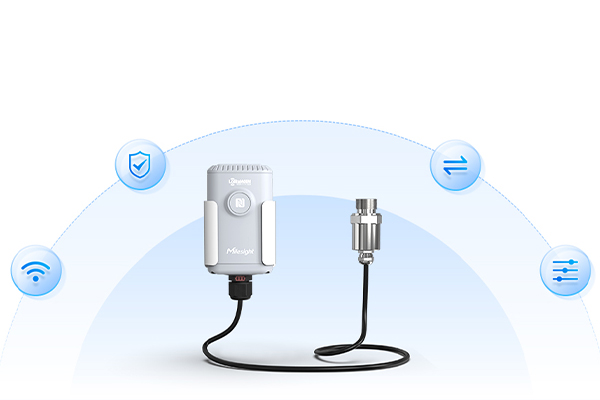 Milesight EM500-PP - Capteur de pression LoRaWAN 1-4