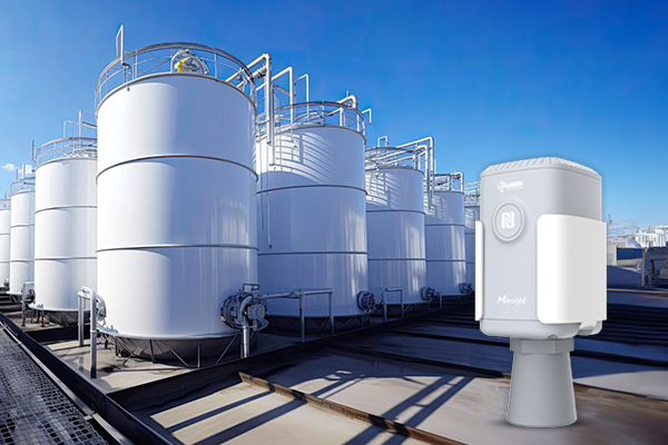 Milesight EM500-UDL- Capteur de distance LoRaWAN par ultrason