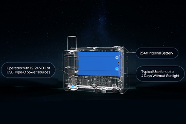 Milesight SG50 – Gateway LoRaWAN solaire & ultra-économique