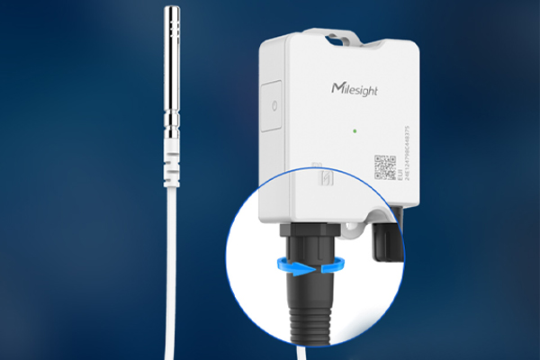 Milesight TS201 – Capteur de température LoRaWAN économique 1-4