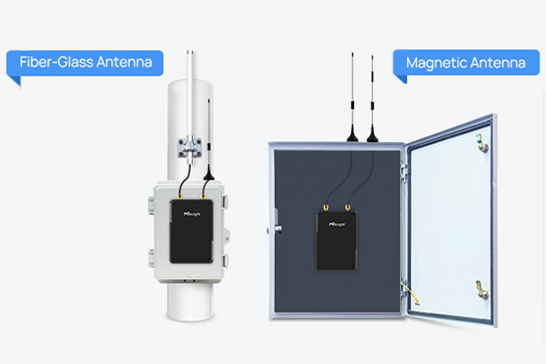 Milesight U56 – Gateway LoRaWAN Indoor industrielle 1-2