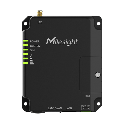 Milesight UR32 - Routeur 4G Wifi industriel