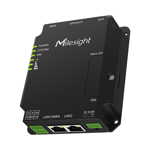 Milesight UR32 - Routeur 4G Wifi industriel