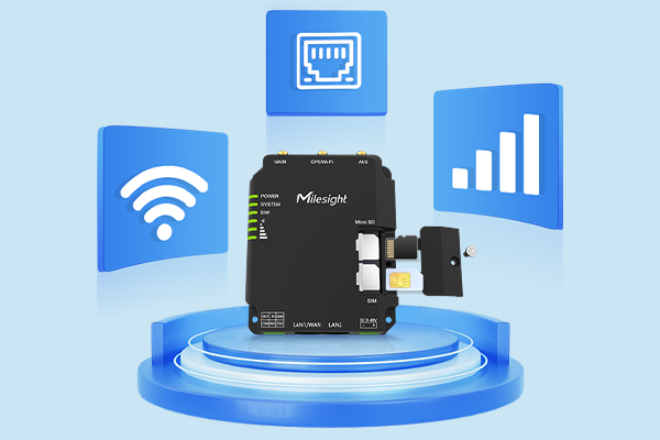 Milesight UR32 – Routeur 4G Wifi industriel 1-1
