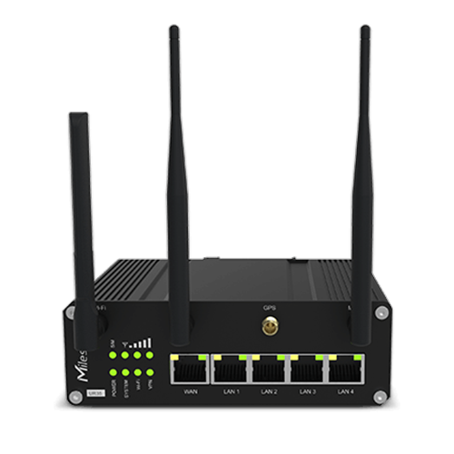Milesight UR35 - Routeur 4G LTE industriel 1