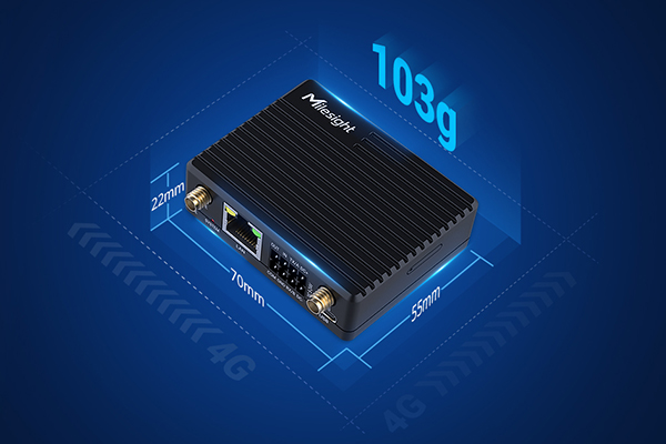 Milesight UR41 - Mini Routeur 4G industriel