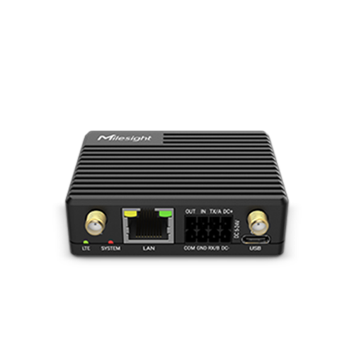 Milesight UR41 - Mini Routeur 4G industriel 1