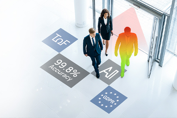 Milesight VS133 - Compteur de personnes LoRaWAN 1-1