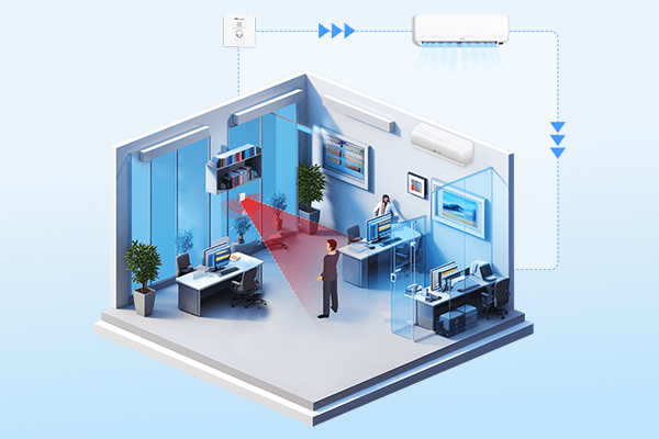 Milesight WS203 - Capteur de mouvement & TH LoRaWAN 2