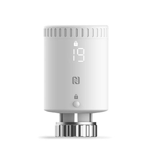 Milesight WT101 - Thermostat intelligent LoRaWAN pour radiateur 1
