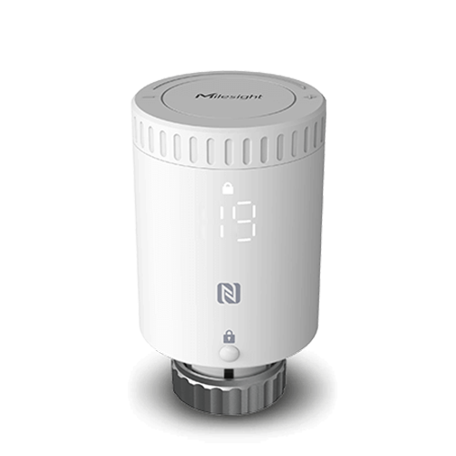 Milesight WT101 - Thermostat intelligent LoRaWAN pour radiateur 2