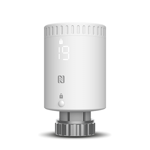 Milesight WT101 - Thermostat intelligent LoRaWAN pour radiateur