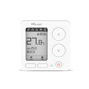 Milesight WT303 - Thermostat intelligent pour ventilo-convecteur