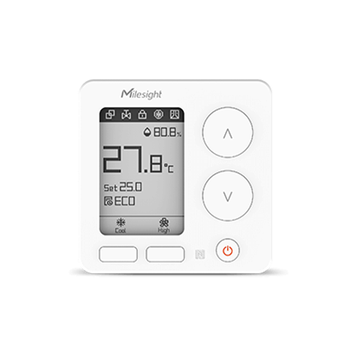 Milesight WT303 - Thermostat intelligent pour ventilo-convecteur
