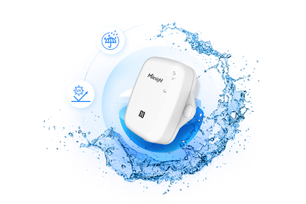 Milesight EM300-TH – Capteur de température & humidité LoRaWAN