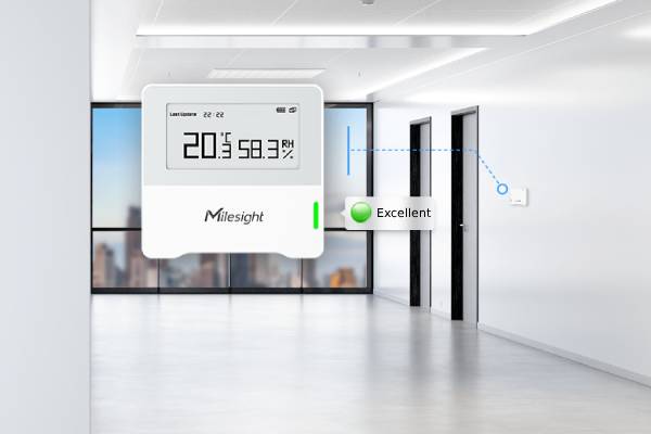 Milesight AM102 - Surveillance de qualité de l'air
