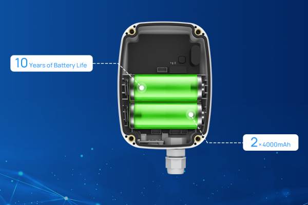 Milesight EM300-DI -Autonomie longue durée