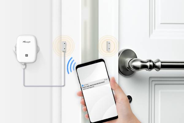 Milesight EM300-MCS - Détecteur d'ouverture de porte