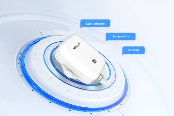 Milesight EM300-SLD - Capteurs de température et d'humidité intégrés