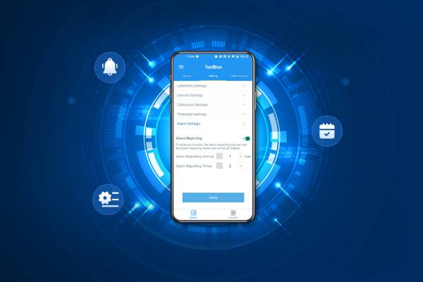 Milesight EM300-SLD - Gestion intelligente des alertes avancées