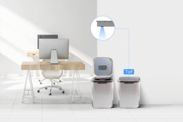 Milesight EM400-TLD - Haute précision laser sans zone d'ombre