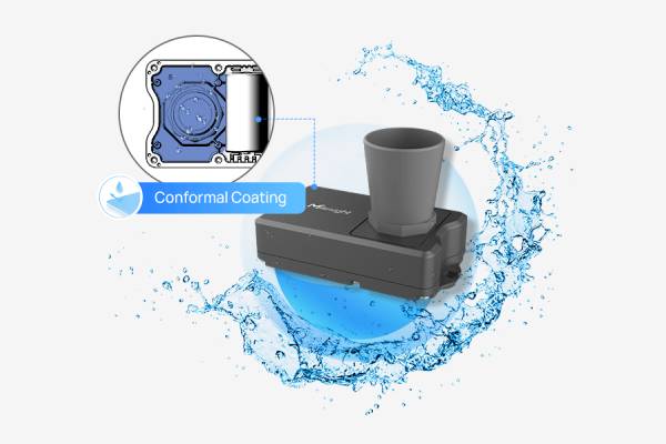 Milesight EM400-UDL - Boîtier IP67 robuste