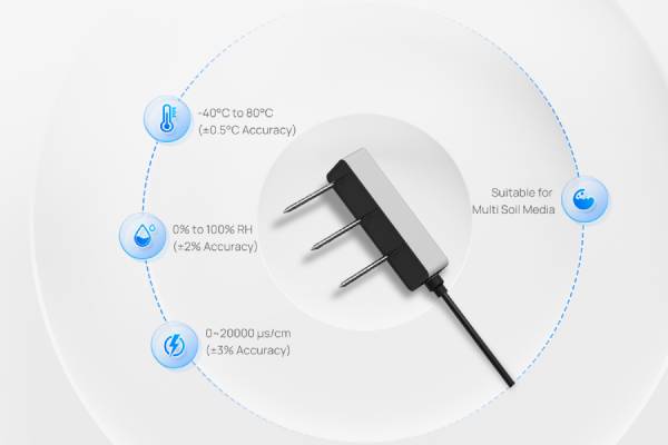 Milesight EM500-SMTC - Mesure de précision