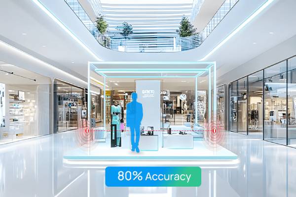 Milesight VS360 - Détection par faisceau infrarouge fiable et discrète