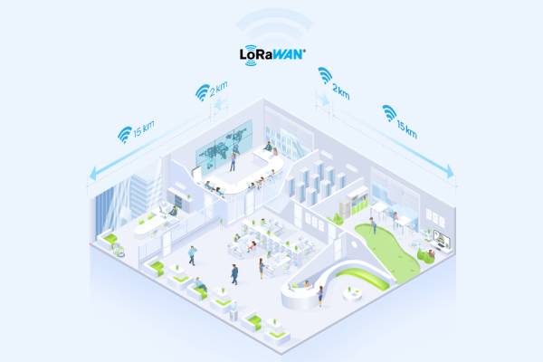 Milesight WS202 - Déploiement sans fil LoRaWAN