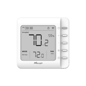 Milesight WT201 - Thermostat intelligent LoRaWAN