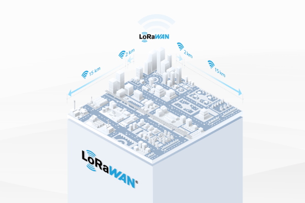 Transmission LoRaWAN® longue portée