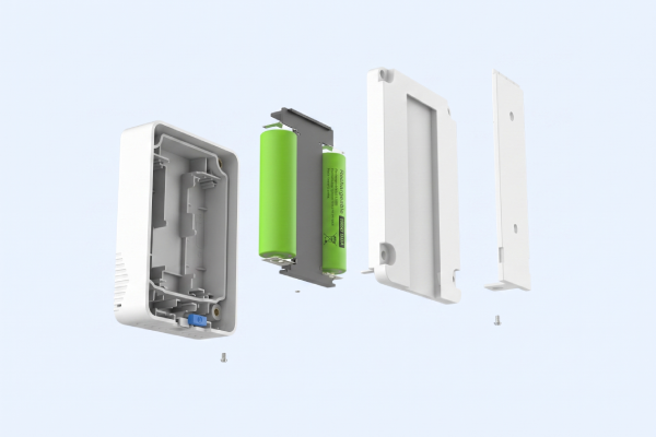Milesight EM320-TILT - Boîtier extérieur étanche IP67 et conception anti-vol