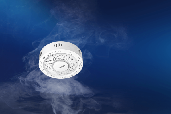 Milesight GS601 - Détecteur de fumée LoRaWAN