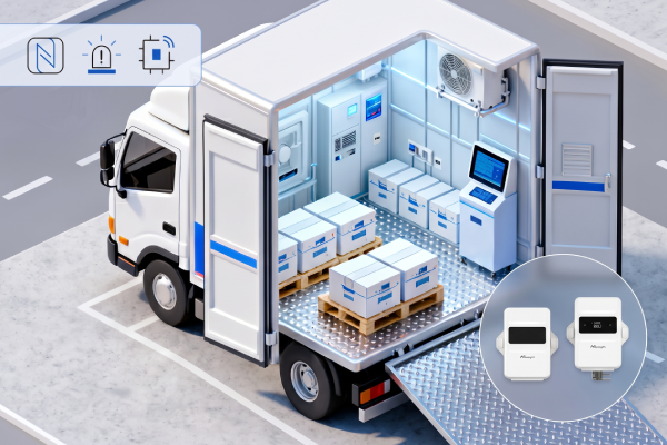 Milesight TS601 / TS602 - Mode Vol, mémoire interne et connectivité LTE Cat.1