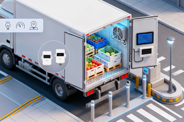 Milesight TS601 / TS602 - Sécurisation des marchandises et traçabilité de livraison