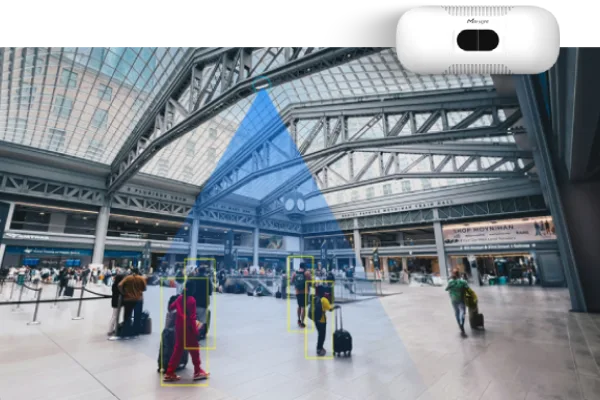 Milesight VS135 - Compteur de personnes LoRaWAN