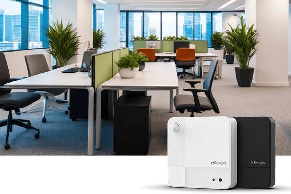 Milesight VS321 - Détection intelligente d'occupation par IA