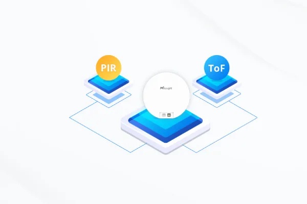 Milesight VS330 - Détection hybride avancée ToF et PIR