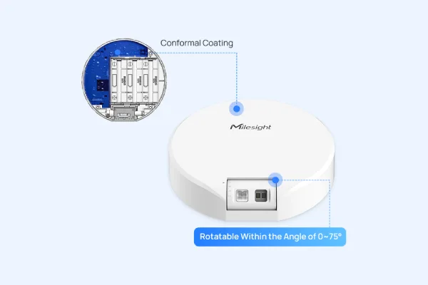 Milesight VS330 - Protection contre l'humidité et boîtier ininflammable