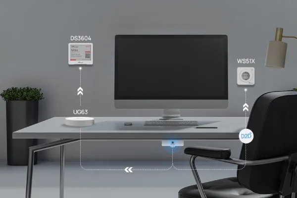 Milesight VS340 - Protocole Milesight D2D et intégration LoRaWAN®