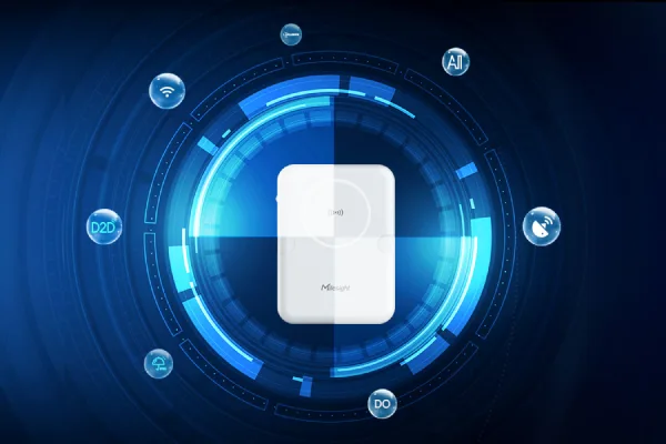 Milesight VS373 - Détection des chutes par Radar MIMO 60 GHz